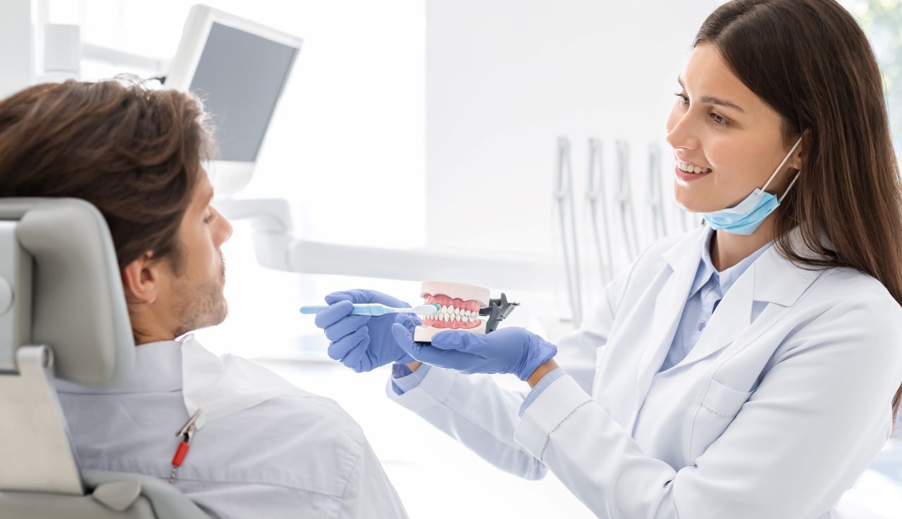 Messaggi automatici per il dentista