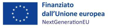 Logo finanziato dall'Unione europea - NextGenerationEU