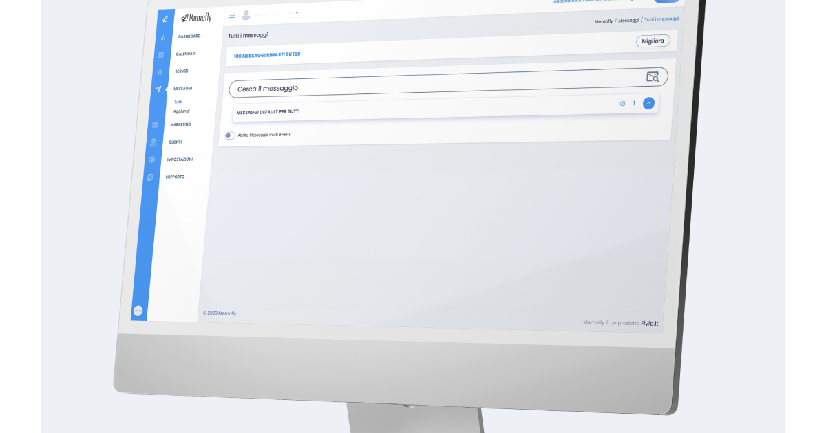 Come si impostano i messaggi automatici?