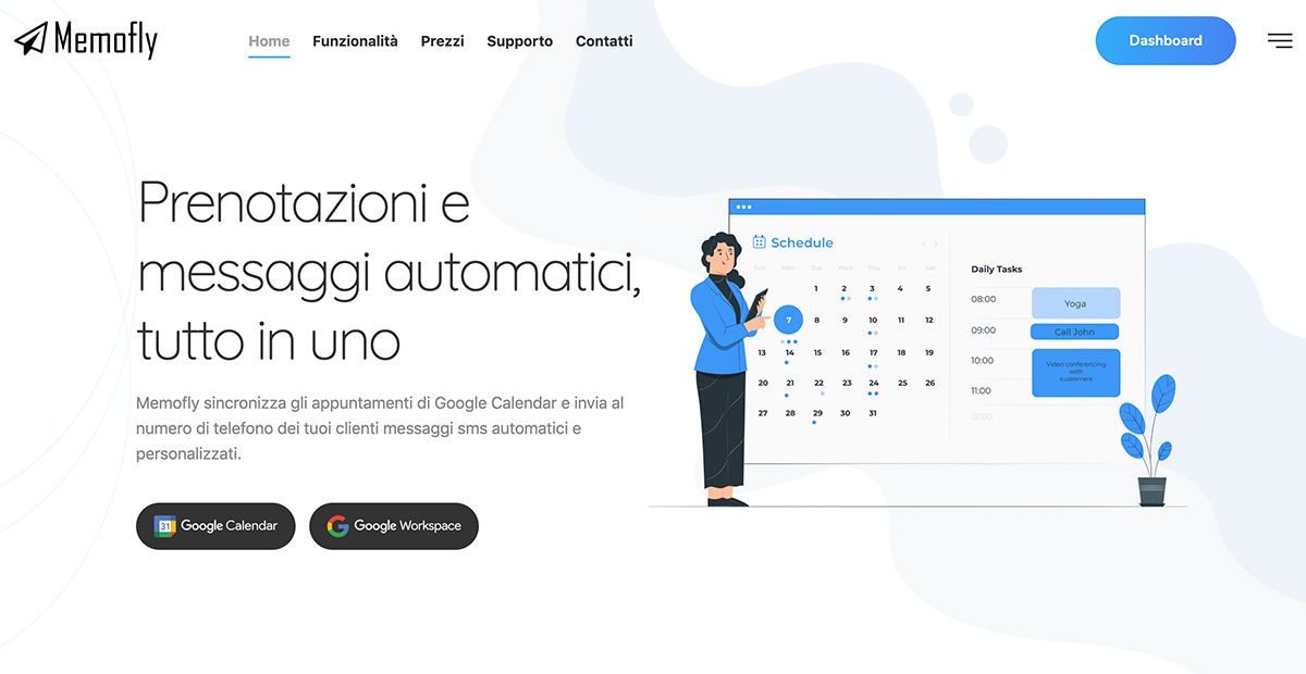 È arrivata la nuova Homepage Memofly: scoprila!